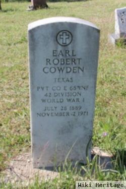 Earl Robert Cowden