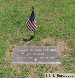 Spec Edward Eugene Butcher, Sr