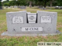 Paul L. Mccune