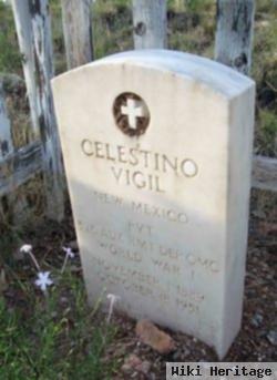 Pvt Celestino Vigil