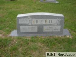 Omie Ethel Owens Reed