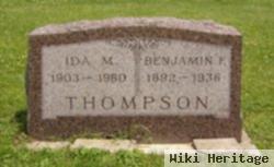 Ida M Thompson