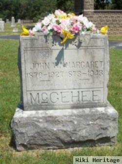 Margaret Ann Riggs Mcgehee