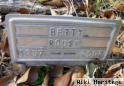 Betty Rouse