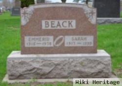 Emmerid Herman Beack