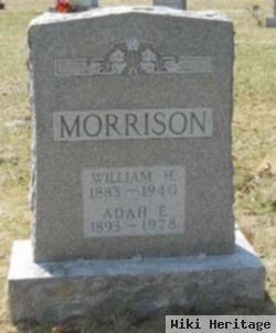 William H Morrison