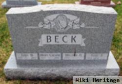 Mary E Crevar Beck