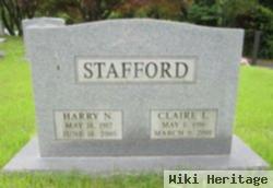 Harry Noake Stafford