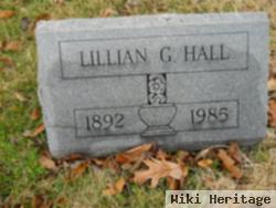 Lillian G Hall