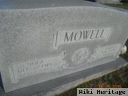 Harold Mowell