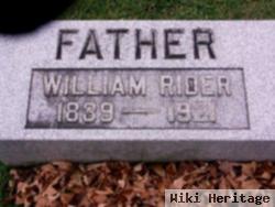 Sgt William Rider