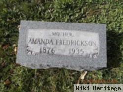 Amanda Fredrickson