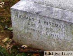 Herman J. Hinsman