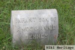 Infant Son Behney