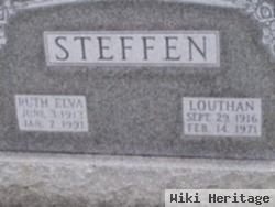 Ruth Elva Steffen