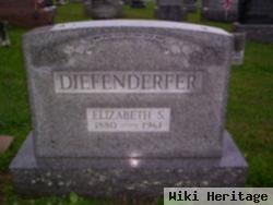 Elizabeth S Diefenderfer