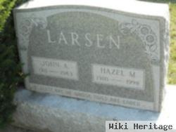 Hazel M. Larsen