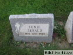 Kunigunda Kunie Sebald