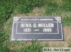 Nina Gladys Edwards Miller