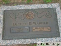 Lucille K. Warner