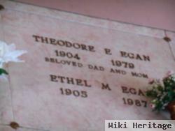 Theodore E Egan