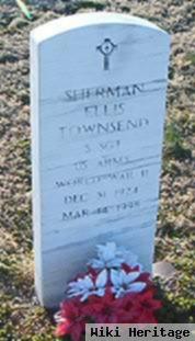 Sgt Sherman Ellis Townsend