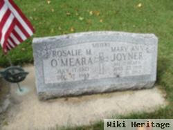 Rosalie Meta O'meara