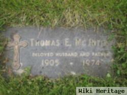 Thomas E. Mcintire