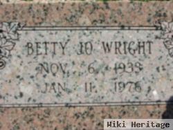 Betty Jo Wright