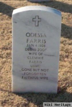 Odessa Farris