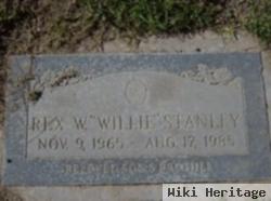 Rex W. "willie" Stanley