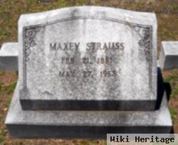 Maxey Strauss