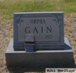 Orpha Underwood Gain