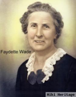 Faydette Wade