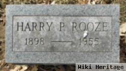 Harry Rooze