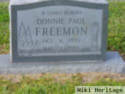 Donnie Paul Freemon