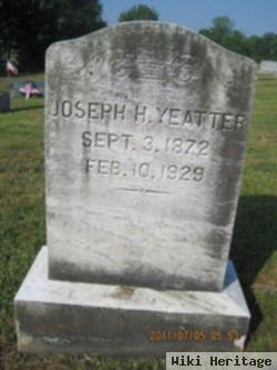 Joseph H Yeatter