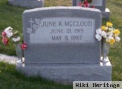 June Raymond Mccloud