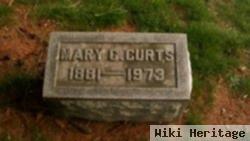 Mary C Curts