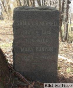 Mary Runyon Merrell