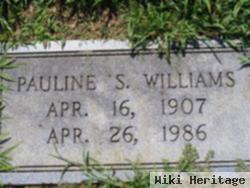 Pauline Shepherd Williams