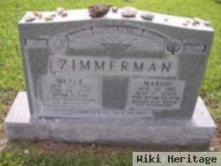 Meyer Zimmerman