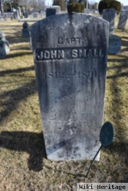 Cpt John Small