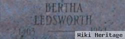 Bertha Ravin Ledsworth