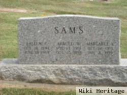 Arnold Wilbur Sams