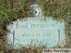 Rose Peterson