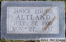 Janice Louise Altland