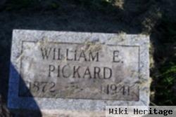 William E Pickard