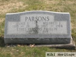 Ethel Maria Parsons Paulin