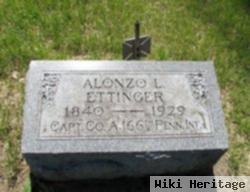 Alonzo L. Ettinger